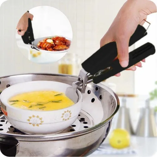 1 Pc Bowl Holder Pan Gripper Clip 